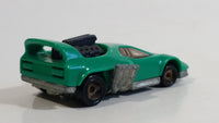 1994 Hot Wheels Street Shocker Seafoam Green Die Cast Toy Car Vehicle McDonald's Happy Meal