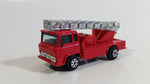 Yatming Fire Ladder Truck Die Cast Toy Car Firefighting Rescue Vehicle with Extendable Chrome Ladder