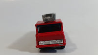 Yatming Fire Ladder Truck Die Cast Toy Car Firefighting Rescue Vehicle with Extendable Chrome Ladder