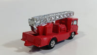 Yatming Fire Ladder Truck Die Cast Toy Car Firefighting Rescue Vehicle with Extendable Chrome Ladder