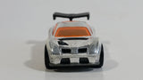 2008 Hot Wheels Trick Tracks Synkro Chrome Die Cast Toy Car Vehicle