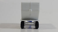 Unknown Brand Airlines Dream Liner Airport Airplane Cargo Trailer Plastic Toy Car Vehicle with Pivoting Hitch