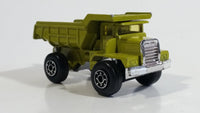 Vintage Zylmex P310 Dump Truck Olive Green Die Cast Toy Car Construction Equipment Vehicle Hong Kong