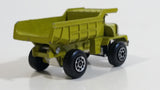 Vintage Zylmex P310 Dump Truck Olive Green Die Cast Toy Car Construction Equipment Vehicle Hong Kong