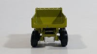 Vintage Zylmex P310 Dump Truck Olive Green Die Cast Toy Car Construction Equipment Vehicle Hong Kong