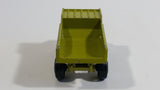 Vintage Zylmex P310 Dump Truck Olive Green Die Cast Toy Car Construction Equipment Vehicle Hong Kong