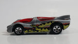 2001 Hot Wheels Motorized Viper Strike Power Pistons Grey Plastic Body Die Cast Toy Race Car Vehicle