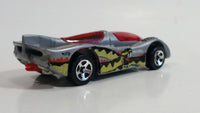 2001 Hot Wheels Motorized Viper Strike Power Pistons Grey Plastic Body Die Cast Toy Race Car Vehicle