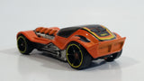 2014 Hot Wheels Thrill Racers Dieselboy Orange Die Cast Toy Race Car Vehicle