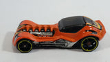 2014 Hot Wheels Thrill Racers Dieselboy Orange Die Cast Toy Race Car Vehicle