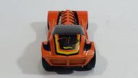 2014 Hot Wheels Thrill Racers Dieselboy Orange Die Cast Toy Race Car Vehicle