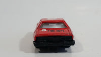 Unknown Brand Fire Dept. #5 Red Die Cast Toy Car Fire Fighting Rescue Emergency Vehicle