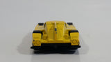 2009 Hot Wheels Track Legends Formul8r Yellow Die Cast Toy Car Vehicle