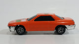 Unknown Brand No. 9006 "Cannon Force" #77 Orange Die Cast Toy Car Vehicle