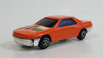 Unknown Brand No. 9006 "Cannon Force" #77 Orange Die Cast Toy Car Vehicle