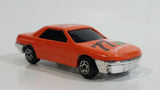 Unknown Brand No. 9006 "Cannon Force" #77 Orange Die Cast Toy Car Vehicle