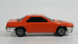 Unknown Brand No. 9006 "Cannon Force" #77 Orange Die Cast Toy Car Vehicle