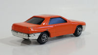 Unknown Brand No. 9006 "Cannon Force" #77 Orange Die Cast Toy Car Vehicle