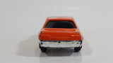 Unknown Brand No. 9006 "Cannon Force" #77 Orange Die Cast Toy Car Vehicle