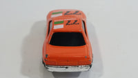 Unknown Brand No. 9006 "Cannon Force" #77 Orange Die Cast Toy Car Vehicle