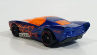 2011 Hot Wheels Hammerhead Street Shaker Candy Blue Die Cast Toy Car Vehicle T9719