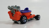 2001 Hot Wheels Hot Seat Orange and Purple Die Cast Toy Car Vehicle