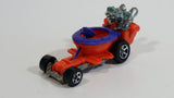 2001 Hot Wheels Hot Seat Orange and Purple Die Cast Toy Car Vehicle