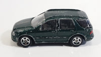 RealToy MB Mercedes-Benz M Class Dark Forest Green 1/60 Scale Die Cast Toy Car Vehicle