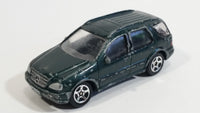 RealToy MB Mercedes-Benz M Class Dark Forest Green 1/60 Scale Die Cast Toy Car Vehicle