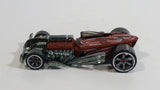 2008 Hot Wheels Acceleracers Metal Maniacs Rat-ified Flat Brown Die Cast Toy Car Vehicle