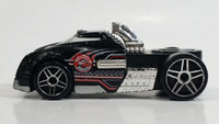 2003 Hot Wheels Truckin' Transport "Auto Recovery" Black Semi Tow Truck Die Cast Toy Car Vehicle