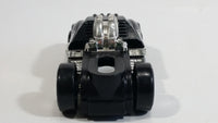 2003 Hot Wheels Truckin' Transport "Auto Recovery" Black Semi Tow Truck Die Cast Toy Car Vehicle