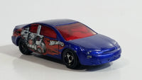 2005 Hot Wheels Saturn Ion Quad Coupe 'Robo Revenge' Exclusive Variation Die Cast Toy Car