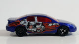 2005 Hot Wheels Saturn Ion Quad Coupe 'Robo Revenge' Exclusive Variation Die Cast Toy Car