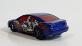 2005 Hot Wheels Saturn Ion Quad Coupe 'Robo Revenge' Exclusive Variation Die Cast Toy Car