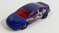 2005 Hot Wheels Saturn Ion Quad Coupe 'Robo Revenge' Exclusive Variation Die Cast Toy Car