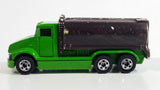 1992 Hot Wheels Color FX Tank Truck Toxic Waste Green White/Black Color Changing Die Cast Toy Car Vehicle