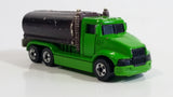 1992 Hot Wheels Color FX Tank Truck Toxic Waste Green White/Black Color Changing Die Cast Toy Car Vehicle