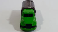 1992 Hot Wheels Color FX Tank Truck Toxic Waste Green White/Black Color Changing Die Cast Toy Car Vehicle