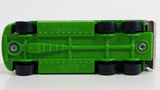 1992 Hot Wheels Color FX Tank Truck Toxic Waste Green White/Black Color Changing Die Cast Toy Car Vehicle