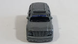 2003 Hot Wheels Cadillac Escalade Metalflake Silver Die Cast Toy Car Luxury SUV Vehicle