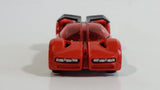 2011 Hot Wheels AcceleRacers Iridium Orange Red Die Cast Toy Car Vehicle