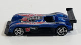 2003 Hot Wheels Panoz LMP-1 Roadster S Metalflake Blue Die Cast Toy Race Car Vehicle