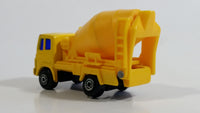 Maisto Cement Mixer Truck Yellow Die Cast Toy Car Construction Equipment Building Vehicle