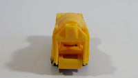 Maisto Cement Mixer Truck Yellow Die Cast Toy Car Construction Equipment Building Vehicle