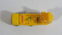 Maisto Cement Mixer Truck Yellow Die Cast Toy Car Construction Equipment Building Vehicle