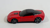 2008 Hot Wheels '09 Corvette ZR1 Red Die Cast Toy Car Vehicle