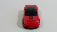 2008 Hot Wheels '09 Corvette ZR1 Red Die Cast Toy Car Vehicle