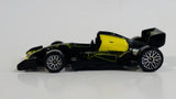 Unknown Brand 6113 MX8 Powerful Motor Black and Yellow Die Cast Toy Race Car Vehicle