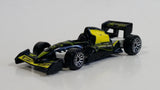 Unknown Brand 6113 MX8 Powerful Motor Black and Yellow Die Cast Toy Race Car Vehicle